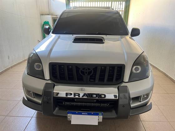 TOYOTA LAND CRUISER PRADO 3.0 4X4 TURBO INTERCOOLER DIESEL 4P AUTOMÁTICO